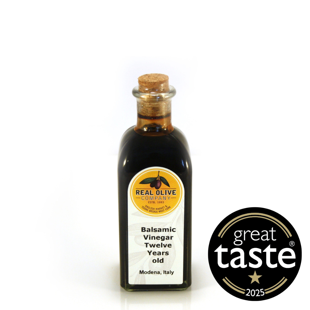 12 years Aged Balsamic Vinegar, 500ml Glass Bottle