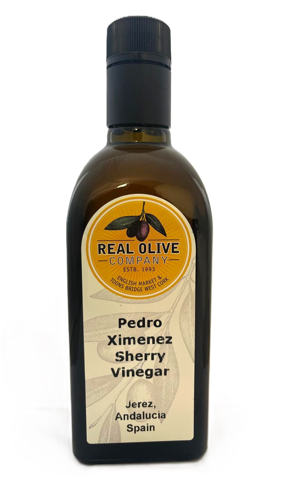 Sherry Vinegar Made With Pedro Ximenez Grapes, 500ml Glass Bottle