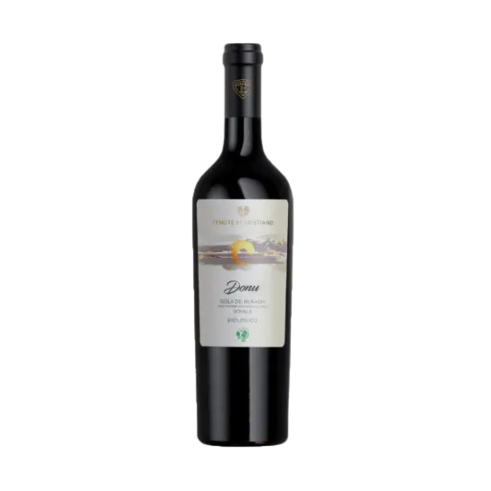 Donu, Bovale Red Wine, Organic