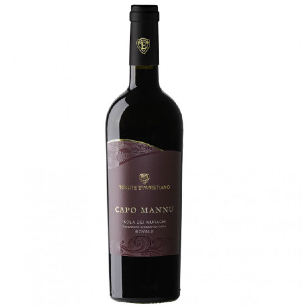 Capo Mannu, Boval Red Wine