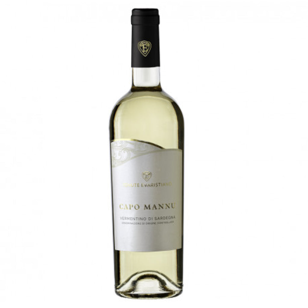 Capo Mannu, Vermentino, White Wine