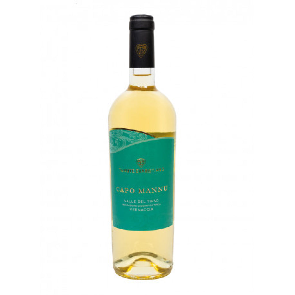 Capo Mannu, Vernaccia White Wine