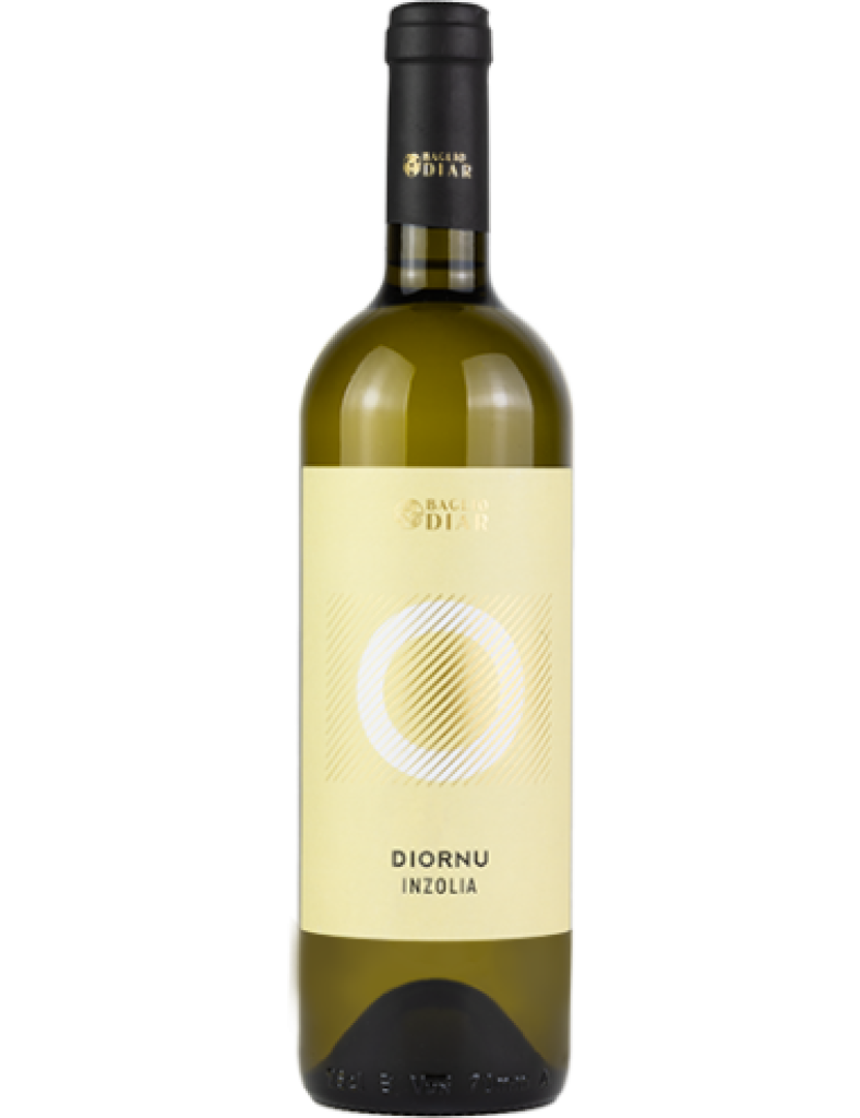 Diornu Inzolia, Organic White Wine