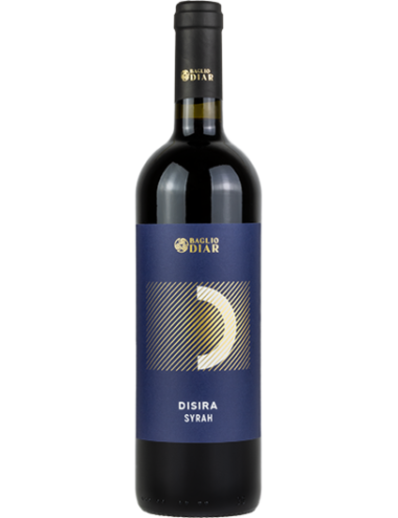 Disira, Syrah Red Wine, Organic