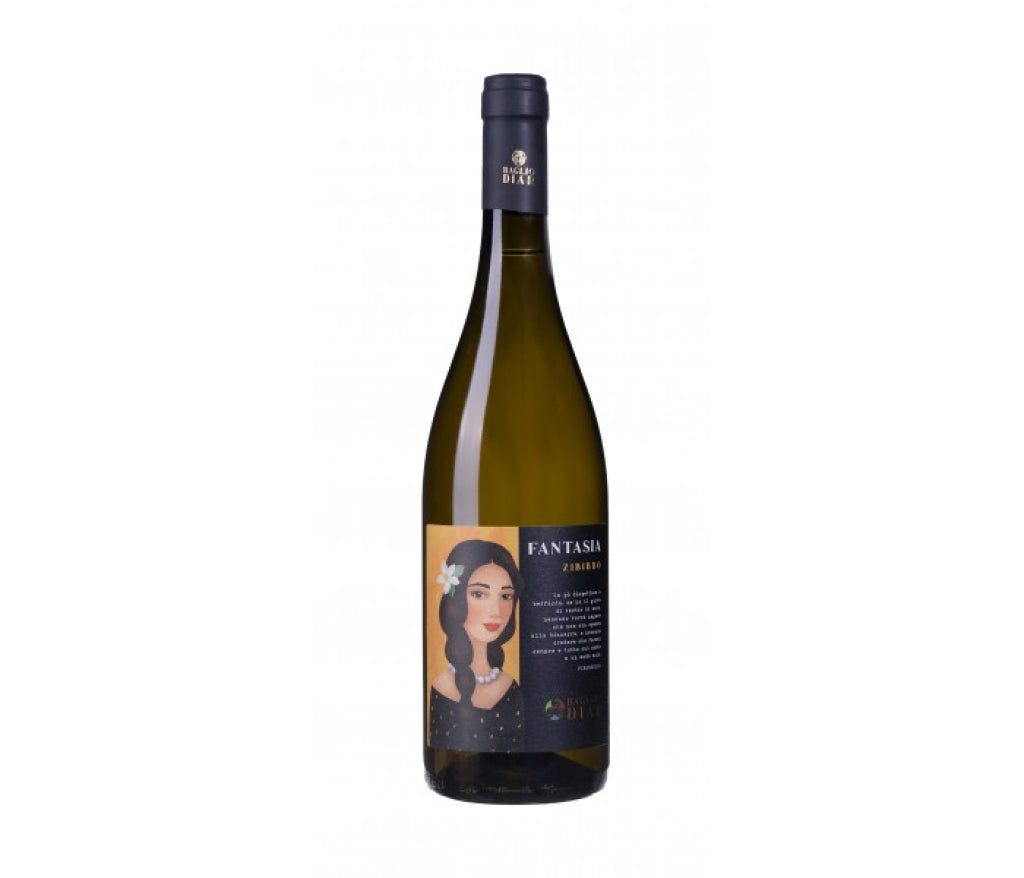 Fantasia, Zibibbo White Wine, Organic