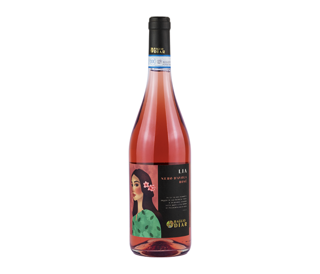 Lia, Nero D'avola Red Wine, Organic