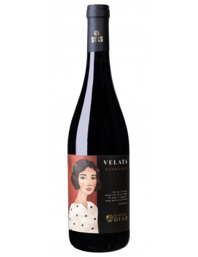 Velata, Perricone, Red Wine, Organic