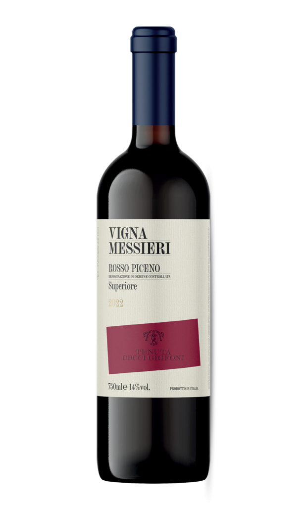 Vigna Messieri, Rosso Piceno Superiore Red Wine, Organic