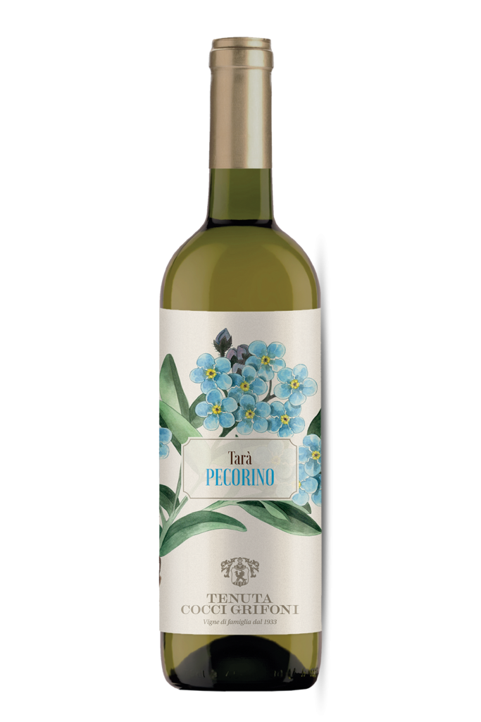 Tara, Pecorino, White Wine, Organic