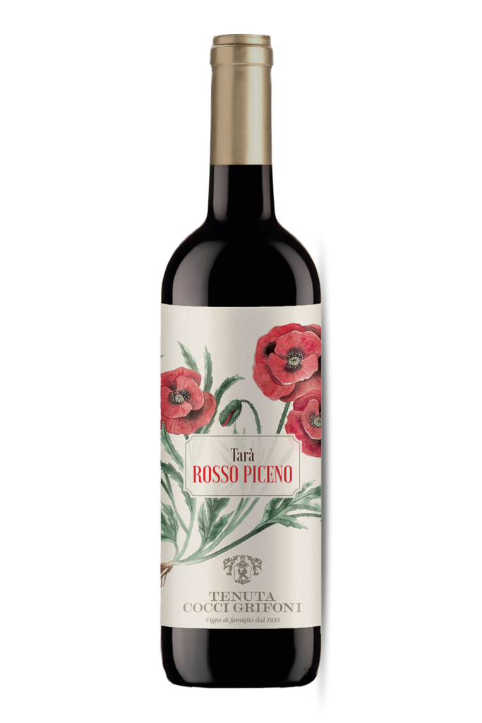 Tara Rosso Piceno, Red Wine, Organic