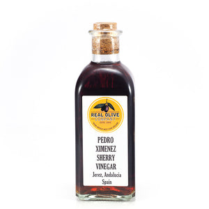 Sherry Vinegar Made With Pedro Ximenez Grapes & 20 Year Aged Sherry