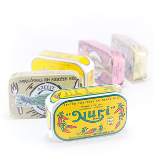 Mixed Pack of our Favourite Sardines (5 tins) 