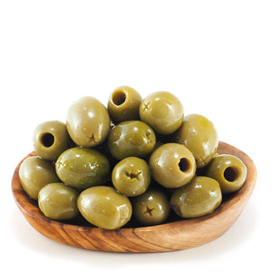 Pitted Green Pelion Olives