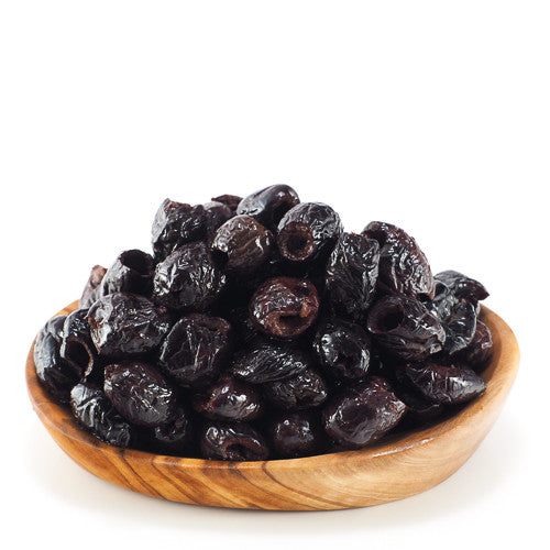 Pitted Black Moroccan Olives