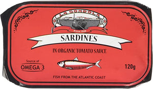 Sardines in Organic Tomato Sauce