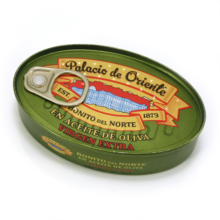 Bonito White Tuna in Extra Virgin Olive Oil (green tin)