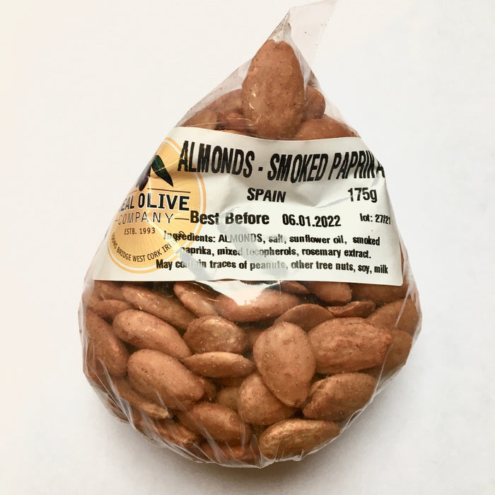 Almonds with Smoked Paprika