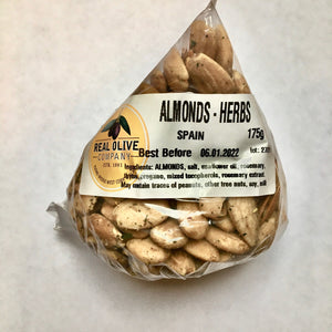 Almonds with Herbs