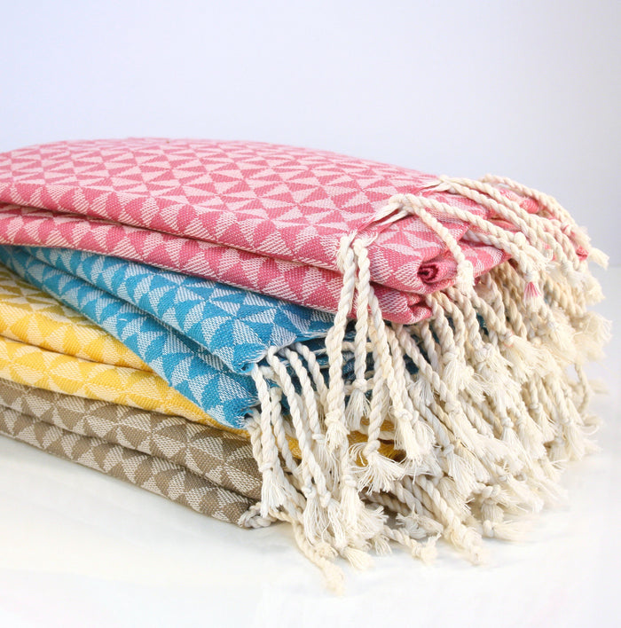 Cotton towel / throw / scarf