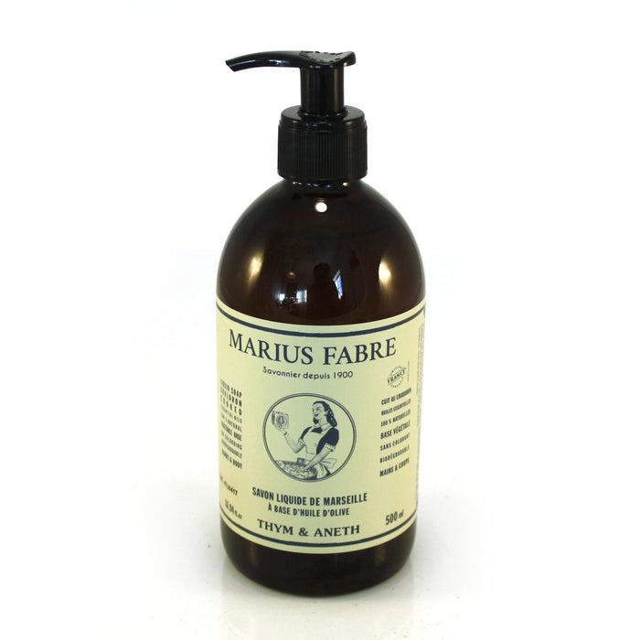 Marius Fabre Thyme and Dill Liquid Soap