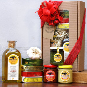 Gift hamper with our favourite jars and tins