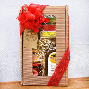 Gift hamper with our favourite jars and tins