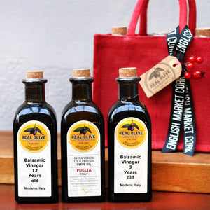 Gift Bag with our best Olive Oil and Balsamic Vinegar