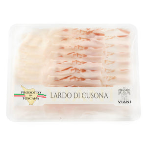 Sliced Italian Lardo