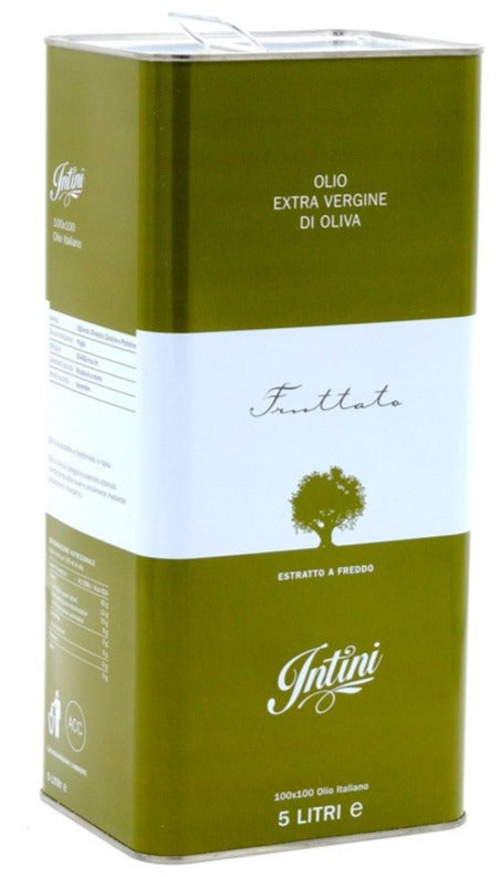 Puglia Extra Virgin Olive Oil 5 Litres