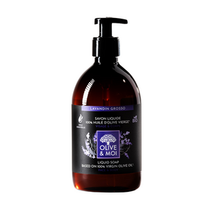 Organic Liquid soap 500ml Lavender