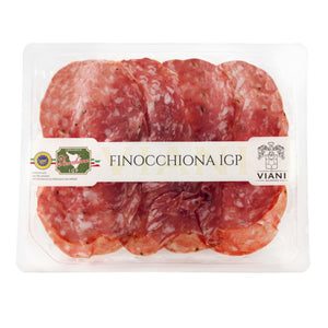 Tuscan Fennel Salami Sliced