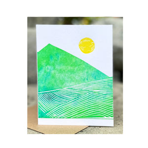 HAND MADE FIELD CARD
