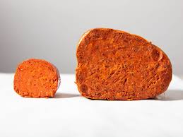 Nduja 200g- free range pork with no artificial additives or preservatives.