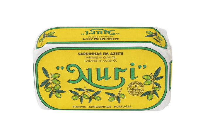Sardines with Olive Oil (Nuri)